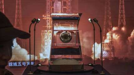 China Handing Out Moon Rocks To Everyone But NASA