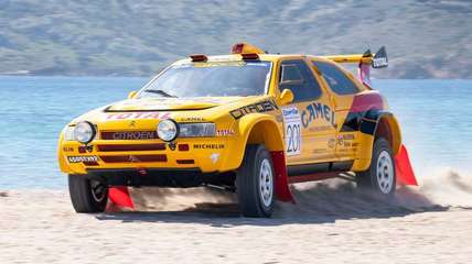 You Can Buy This Camel-Liveried 1990 Citroën ZX Rallye Raid, One Of The Coolest Dakar Racers You Might Not Know About
